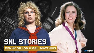 SNL Stories Denny Dillon amp Gail Matthius Interview [upl. by Aerdnahc993]