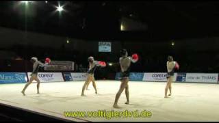 GrandPrix Thiais 2011  Finals Groups Balls 01  Team Germany [upl. by Ruyle]