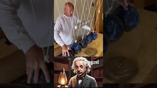 NEWTONS CRADLE sound physics science soundscience stem steam [upl. by Asecnarf]