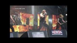 Amon Amarth  Live Wacken 2012 Full Concert HD [upl. by Nytsrik]