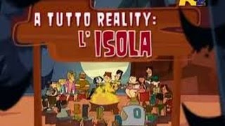 A Tutto Reality  LIsola  Episodio 6  Un esterno disgustoso [upl. by Fried]