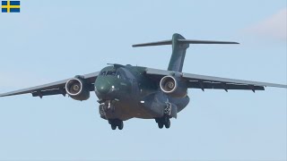 Embraer offers C390 Millennium as replacement for Swedish C130H Hercules [upl. by Julina778]