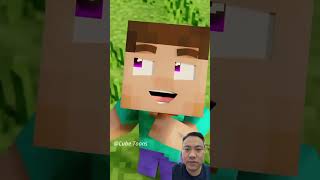 Say hi minecraft minesteve minecraftmemes animation memes minecraftanimation anime demonslay [upl. by Alien60]