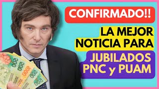 🚨 ATENCIÓN JUBILADOS y PENSIONADOS❗️La formula de movilidad se actualizar por INFLACIÓN  DNU MILEI [upl. by Adnih]