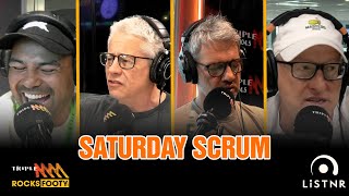 Major Souths Debate amp Update On Bulldogs Crisis  Saturday Scrum  Triple M NRL [upl. by Tengler]