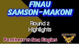 Finau SamsonMakoni Highlights papvskura round2 [upl. by Ennaoj]