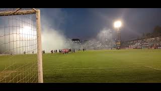 Recibimiento de Temperley vs Nueva Chicago [upl. by Dom]