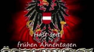 Österreichische Bundeshymne [upl. by Karlotta815]