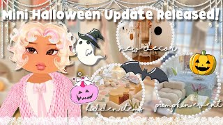 Berry Ave Mini Halloween Update Released Whats new [upl. by Ahsienahs]