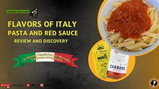 Trying jarred Arrabiata pasta sauces and penne pasta  Martelli Penne imported amp Carbone Arrabiata [upl. by Nura]