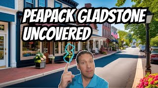 UNCOVERING Peapack Gladstone NJ HIDDEN GEMS [upl. by Haughay]