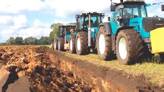 Deep Plowing  Why Farmers Plow their Field so Deep [upl. by Rooker]