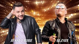 Alzate vs Jessi Uribe  Mano a Mano Alzate y Jessi Uribe Exitos  Despecho Mix 2022 [upl. by Gnues]