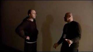 Karl Pilkington talks art on the Culture Show Feb 08 [upl. by Farrica706]