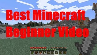 Minecraft tutorial [upl. by Noseimaj]