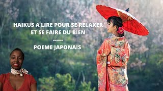 HAIKUS A LIRE  POEME JAPONAIS [upl. by Markland]