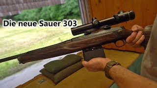 Die neue Sauer 303 in Aktion [upl. by Nomal]