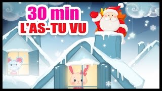 Lastu vu le petit bonhomme  30 min de comptines de Noël pour les enfants  Titounis [upl. by Ettezoj333]