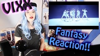 VIXX  Fantasy  Reaction [upl. by Ettenawtna621]