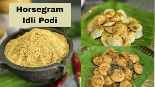 Horsegram Idli Podi  Kollu Podi  Vanitas Corner [upl. by Mcmurry848]