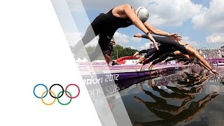 Womens Swimming Marathon 10km  London 2012 Olympics [upl. by Nonnah]