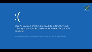 Blue screen errornew ram problem fix  100 working windows 10 8 7 XP amp MAC  Msquare iT [upl. by Orling]