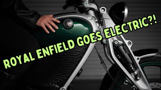 EICMA 2024 UPDATE  Royal Enfield Announce quotFlying Fleaquot Electric Commuter [upl. by Jessica]