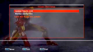 Tutorial how to Setup CCCam using USB for Skybox  openbox  libetview [upl. by Bucky]