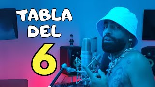 Tabla del 6 CANCIÓN [upl. by Cecilio196]