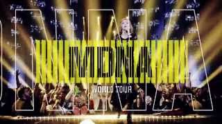 Madonna  MDNA World Tour official DVD Trailer [upl. by Nitsu96]