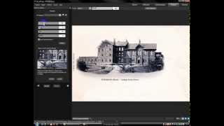 Restaurer une carte postale ancienne avec ACDSee Pro 5 [upl. by Marius]