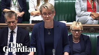 Yvette Cooper warns of misinformation stirring up division after Southport stabbings [upl. by Publus479]