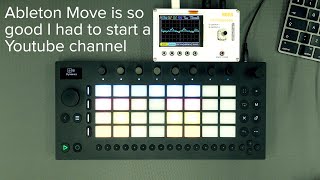 1 month of Ableton Move  My new favourite groovebox [upl. by Notfol985]