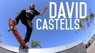 David Castells  Encinitas Skatepark [upl. by Publias]