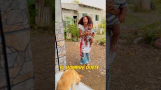 El hambre duele 😳 shortvideo drama [upl. by Icart]