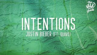 Justin Bieber  Intentions Lyrics ft Quavo [upl. by Jerusalem]