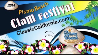 Pismo Beach Clam Festival October 1719 2014 [upl. by Agate604]