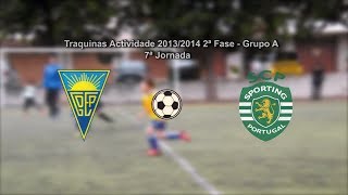 Traquinas  Estoril Praia 2 vs 5 Sporting [upl. by Nai]