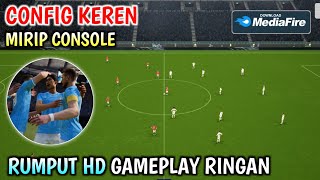 CONFIG LAPANGAN HD  Cara Pasang Config eFootball 2024 Mobile No Lag [upl. by Welby442]