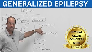 Generalized Epilepsy  Generalized Seizures  Neuroanatomy🧠 [upl. by Merridie]