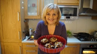 Recept na plnené zapekané šampiňóny Portobello bez mäsa │ Zuzana Machová [upl. by Zaremski]