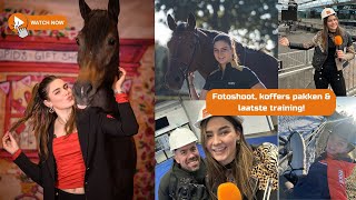 Laatste voorbereidingen voor Jumping Amsterdam Springen WEEKVLOG ✰vlog 335✰  Kristy Snepvangers [upl. by Sasha286]