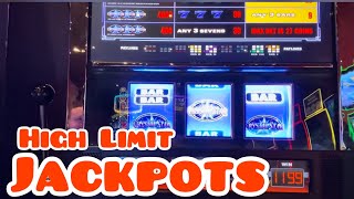 Coushatta Casino Resort’s High Limit Room With Jackpots coushatta jackpot highlimit [upl. by Arihat603]