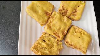 Bread pakoras in airfryer Airfryer recipes Inalsa airfryer [upl. by Asseralc]