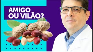 AMENDOIM quais os benefícios devemos ou não comer  Dr Juliano Teles [upl. by Notnef808]