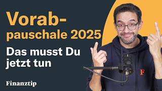 ETFSteuer im Januar Das musst Du jetzt tun – Vorabpauschale 2025 [upl. by Ecnarual]