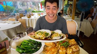 Hong Kong SEAFOOD HEAVEN 🇭🇰 125 Cantonese Food at Hong Kong’s ONLY Floating Fish Market [upl. by Mattie]