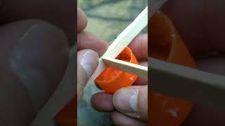 Making a boat with popsicle sticks [upl. by Fiedling]