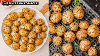 Air Fryer Baby Potatoes [upl. by Jen]