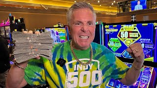 Ultra High Stakes Gambling In Las Vegas 750 Per Spin [upl. by Edasalof457]